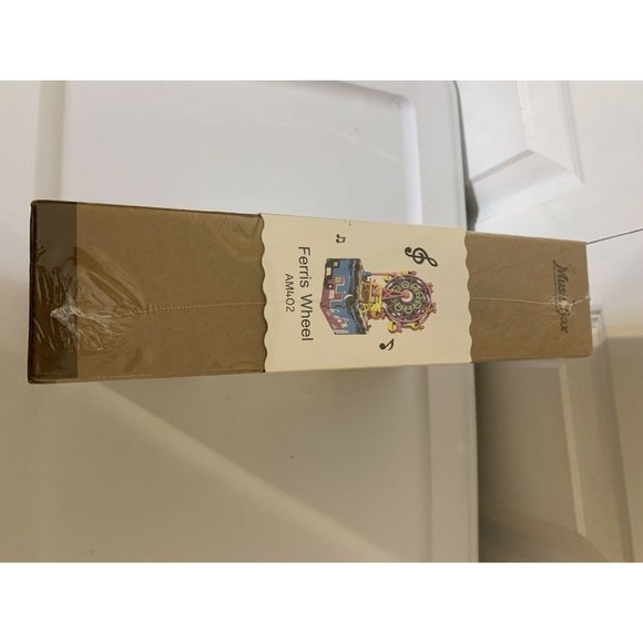 New Robotime‎ DIY 3D Wooden Puzzle Music Box Craft Making Kit:Ferris Whee… - Picture 4 of 8